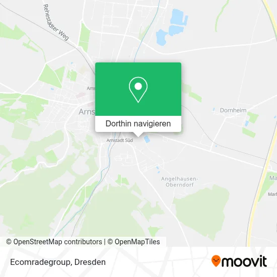Ecomradegroup Karte
