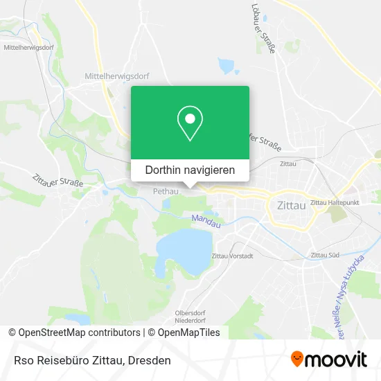 Rso Reisebüro Zittau Karte