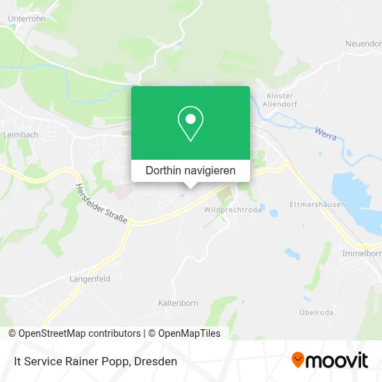 It Service Rainer Popp Karte