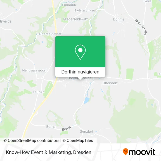 Know-How Event & Marketing Karte