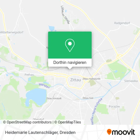 Heidemarie Lautenschläger Karte