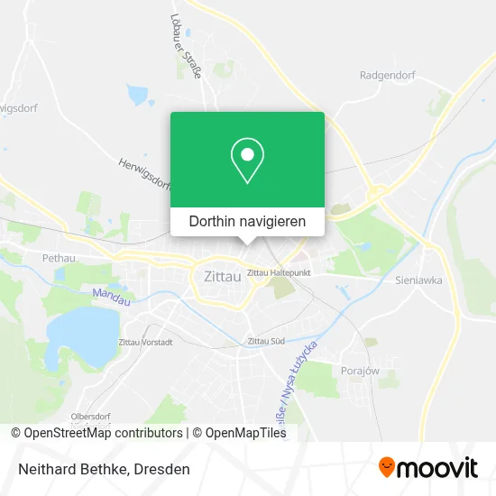 Neithard Bethke Karte