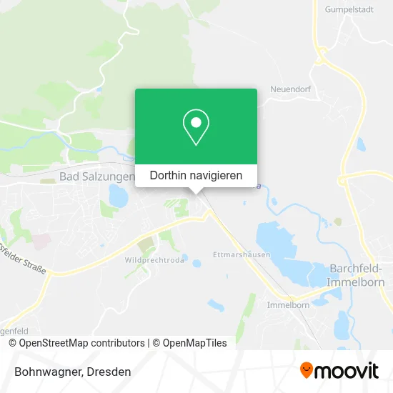 Bohnwagner Karte