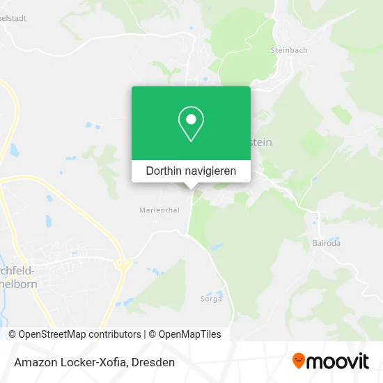 Amazon Locker-Xofia Karte