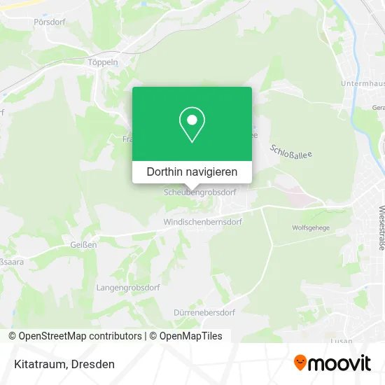 Kitatraum Karte