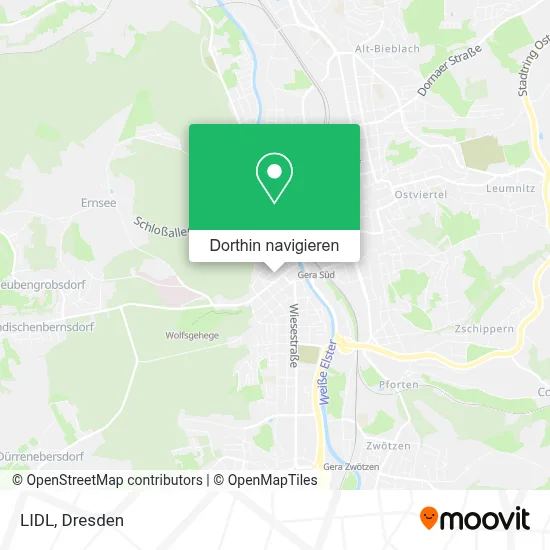 LIDL Karte