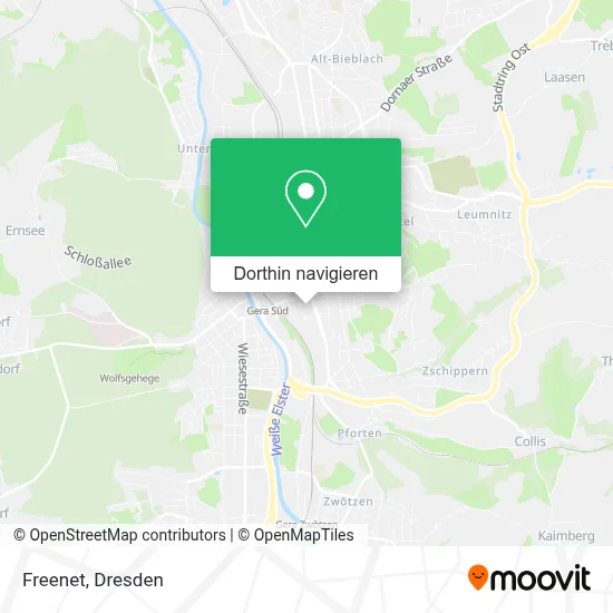 Freenet Karte