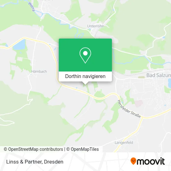 Linss & Partner Karte