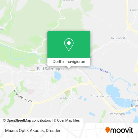 Maass Optik Akustik Karte