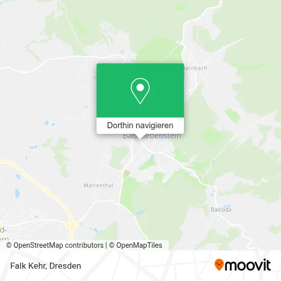 Falk Kehr Karte