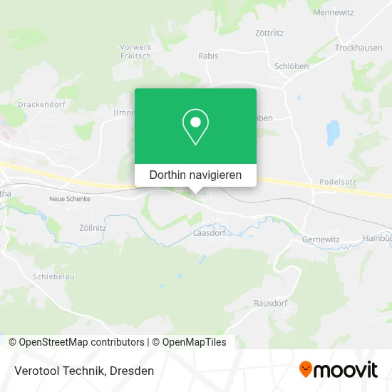 Verotool Technik Karte
