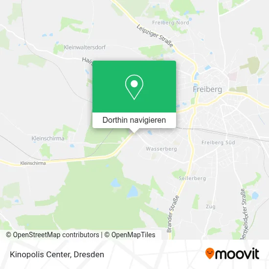 Kinopolis Center Karte