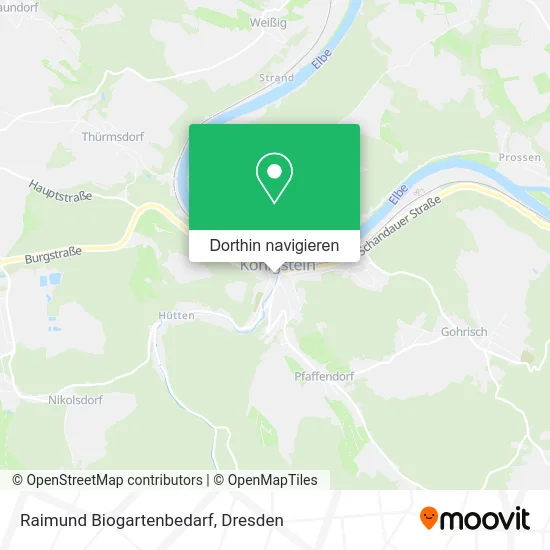 Raimund Biogartenbedarf Karte