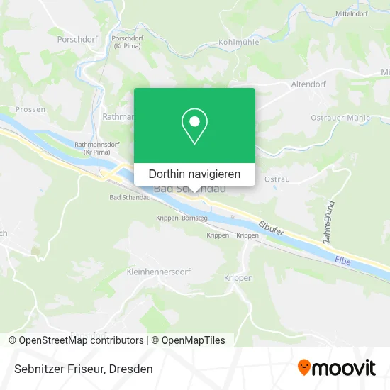 Sebnitzer Friseur Karte