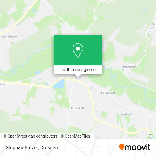 Stephan Butzer Karte