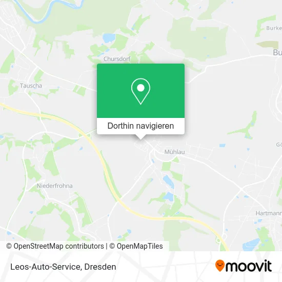 Leos-Auto-Service Karte