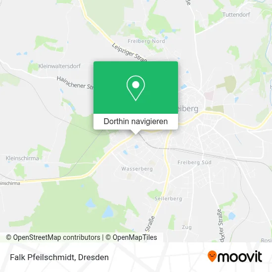 Falk Pfeilschmidt Karte