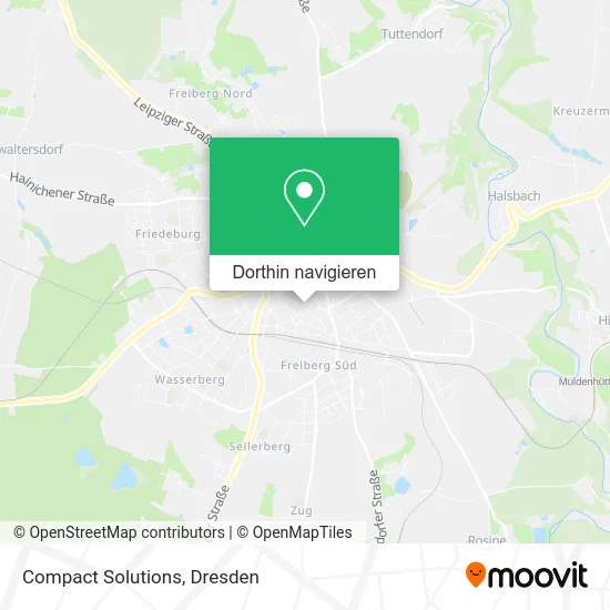 Compact Solutions Karte