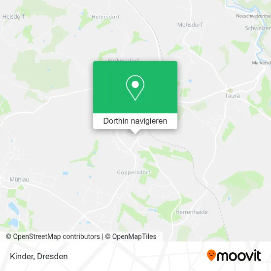 Kinder Karte