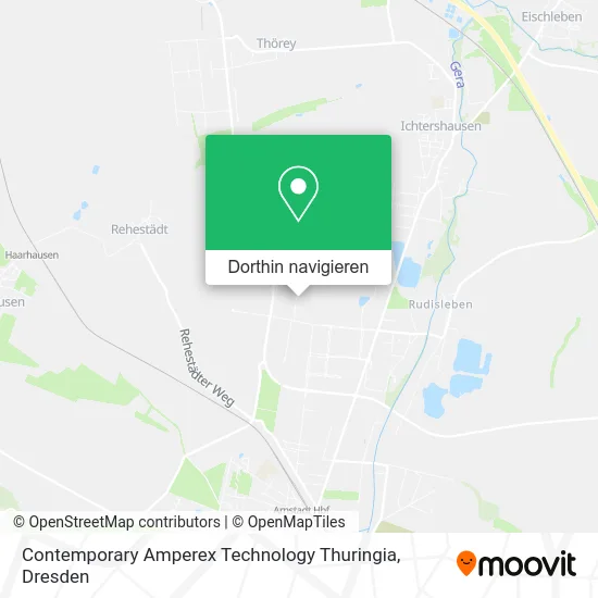 Contemporary Amperex Technology Thuringia Karte