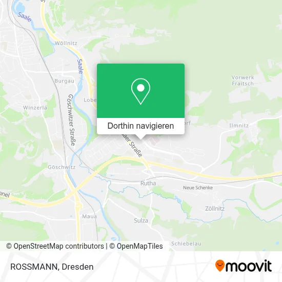 ROSSMANN Karte