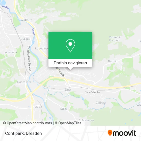 Contipark Karte