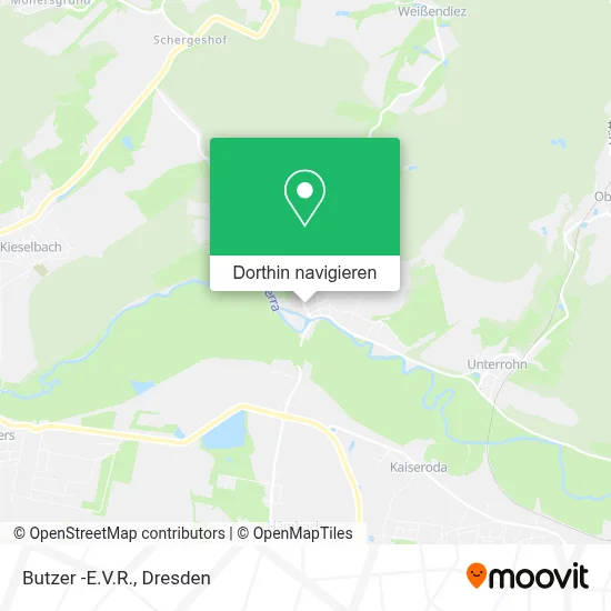 Butzer -E.V.R. Karte