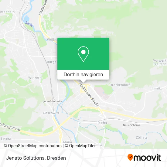 Jenato Solutions Karte