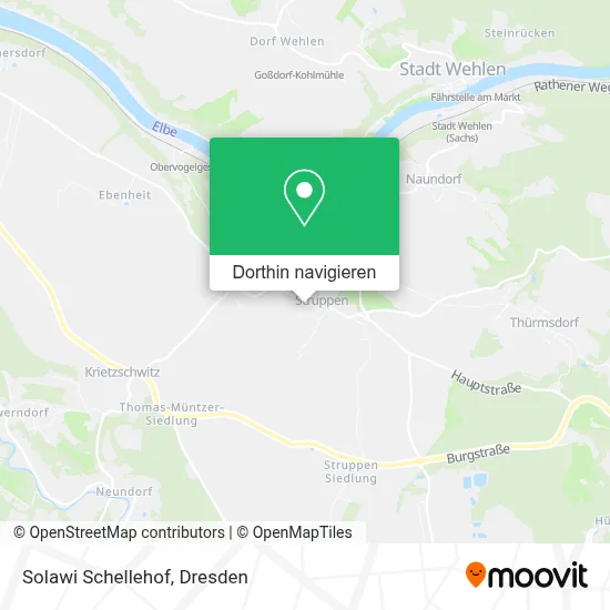 Solawi Schellehof Karte