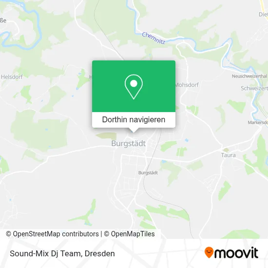 Sound-Mix Dj Team Karte