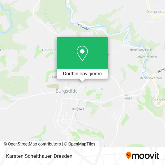 Karsten Scheithauer Karte