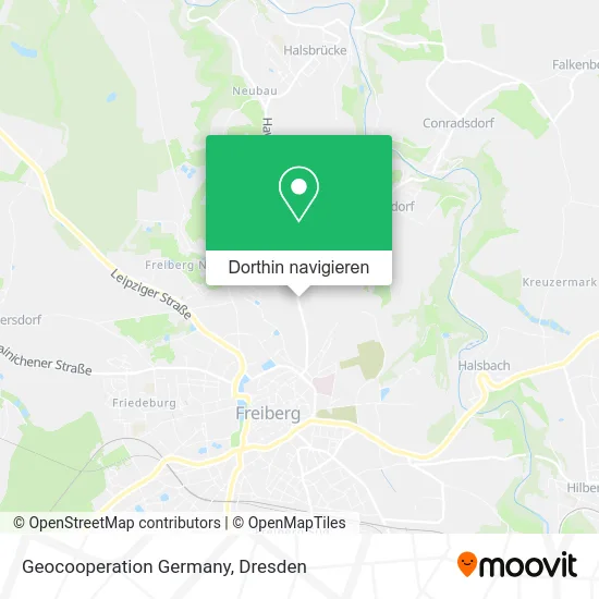 Geocooperation Germany Karte