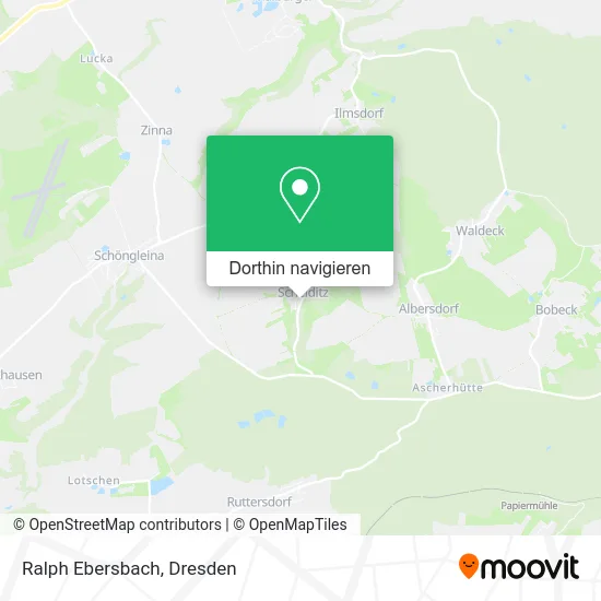 Ralph Ebersbach Karte