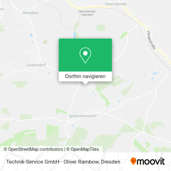 Technik-Service GmbH - Oliver Rambow Karte