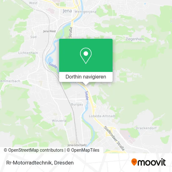 Rr-Motorradtechnik Karte