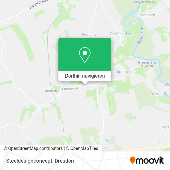 Steeldesignconcept Karte