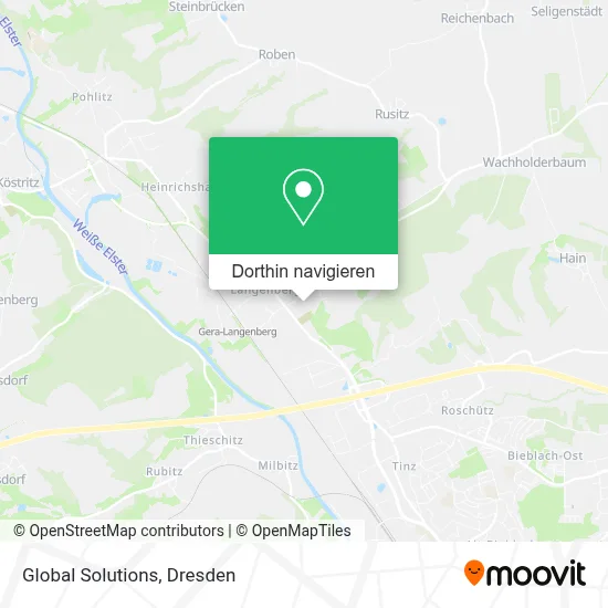 Global Solutions Karte
