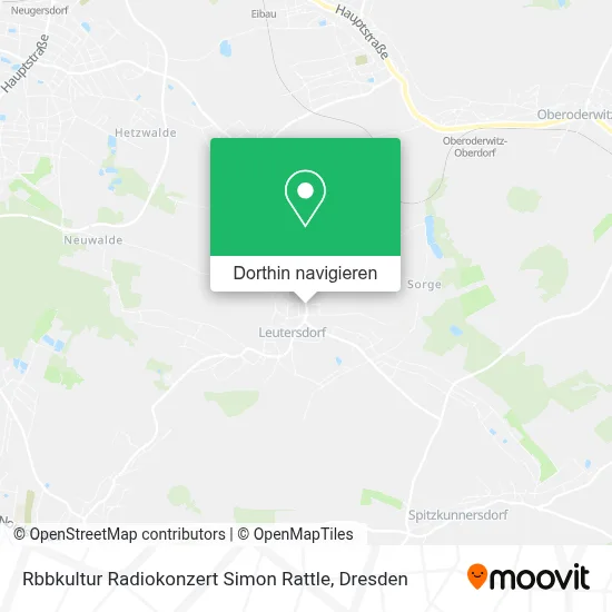 Rbbkultur Radiokonzert Simon Rattle Karte