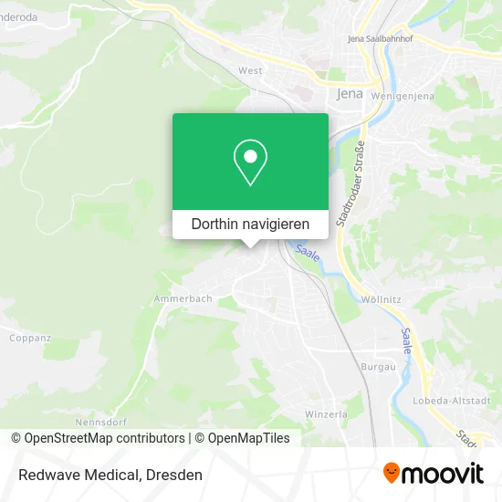 Redwave Medical Karte