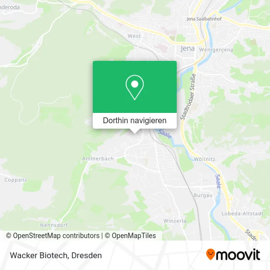 Wacker Biotech Karte