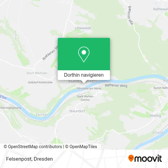 Felsenpost Karte