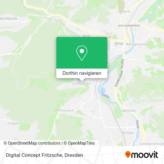 Digital Concept Fritzsche Karte