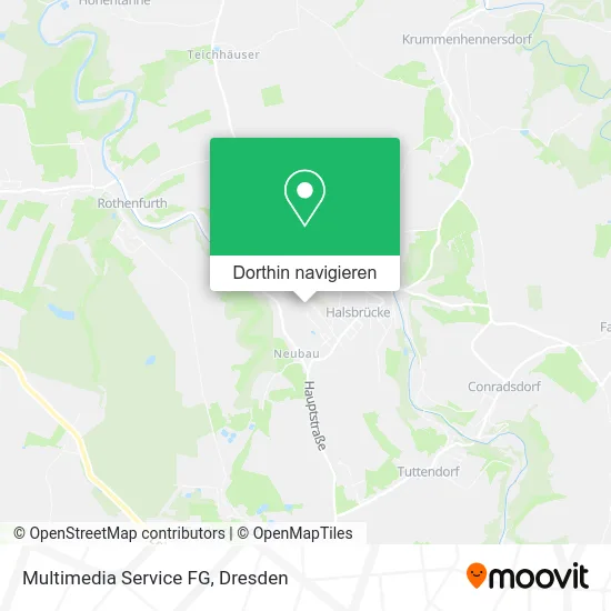 Multimedia Service FG Karte