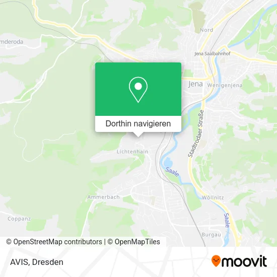 AVIS Karte