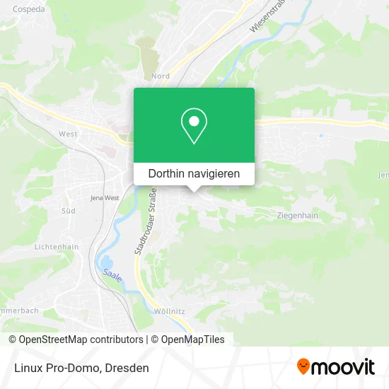 Linux Pro-Domo Karte