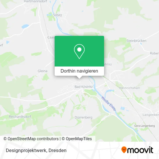 Designprojektwerk Karte