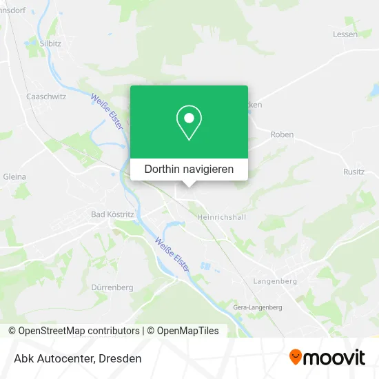 Abk Autocenter Karte
