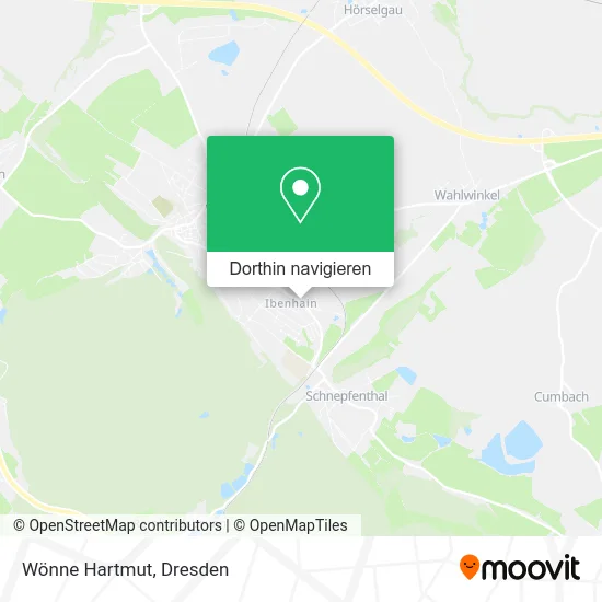 Wönne Hartmut Karte