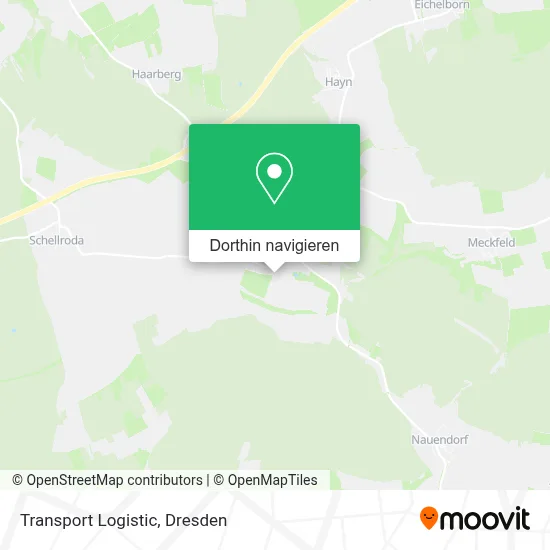 Transport Logistic Karte