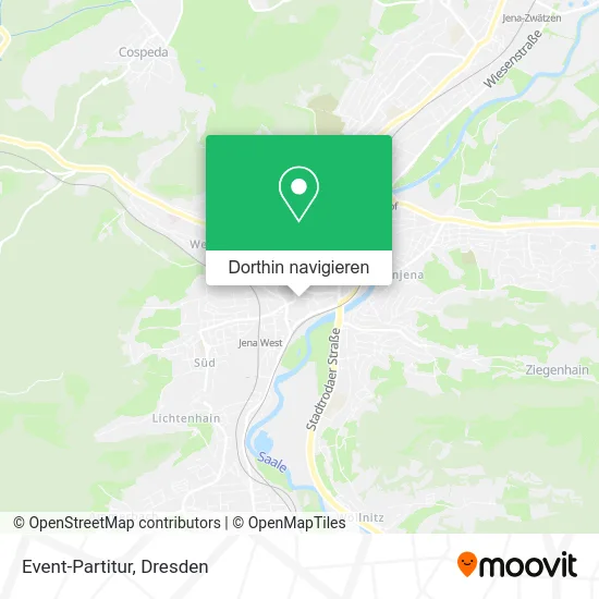 Event-Partitur Karte